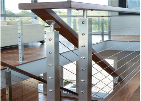 Magnificent Stainless Steel 304 Staircase Railing Designs Railing Design