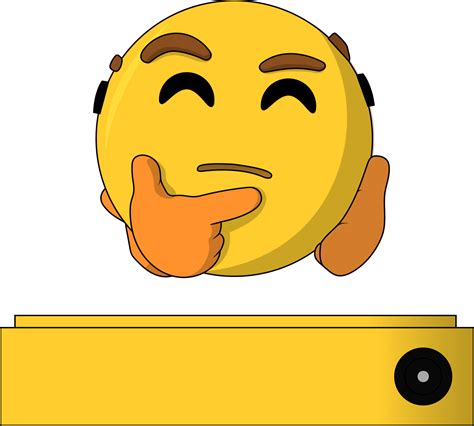 Thinking Emoji - Youtooz Collectibles