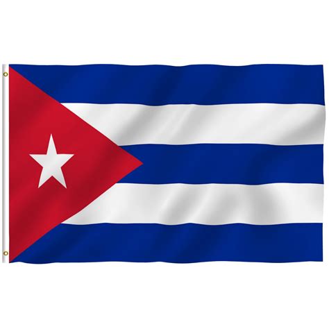 Anley Fly Breeze 3x5 Feet Cuban Flag Vivid Color And Uv Fade