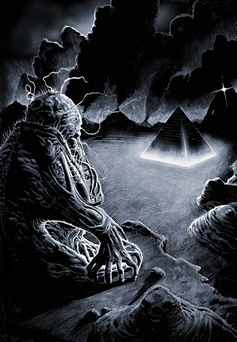 Sebastián Cabrol Lovecraft Art Lovecraft Cthulhu Cosmic Horror