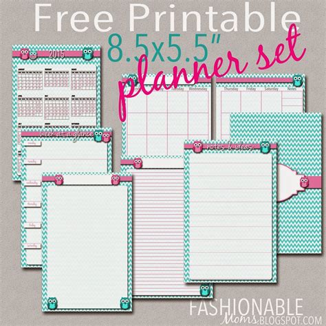 Mini Binder Free Printables Free Printable