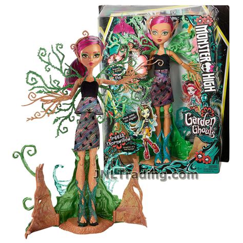 Monster High Year 2016 Garden Ghouls Series 14 Inch Doll Set Daughte