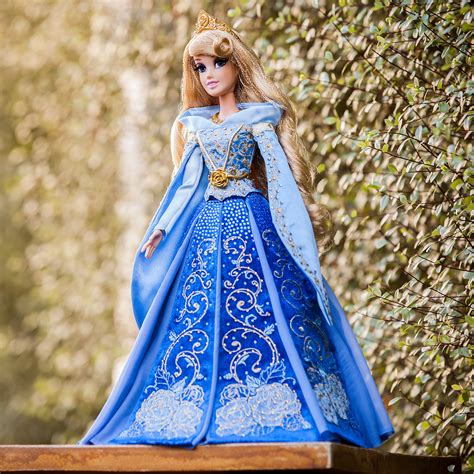 the disney store s limited edition sleeping beauty disney barbie dolls disney dolls disney