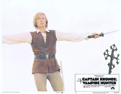 Captain Kronos Vampire Hunter Original Lobby Card Hammer Horror Horst