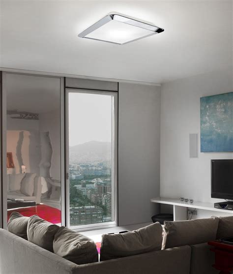 Browse our selection of ceiling lights, from chandeliers, pendant lights, flush lights to semi flush lights, and find the perfect one to brighten up your home. Polished Chrome & Opal Glass Flush Ceiling Light for Lower ...