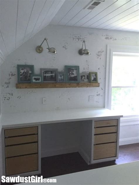Cabinet czar may have the hinge you need! Cabinet Drawer Material & Hardware tips - Sawdust Girl®