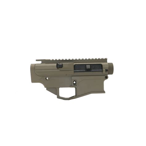 Ar 10 Upper And Lower Receiver Set Fde