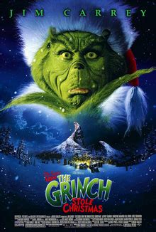 A grincs úgy dönt, ellopja kifalva karácsonyát. How the Grinch Stole Christmas (2000 film) - Wikipedia