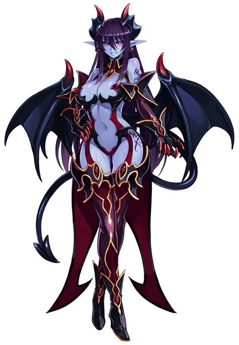 Demon Monster Girl Encyclopedia Drawn By Kenkou Cross Danbooru