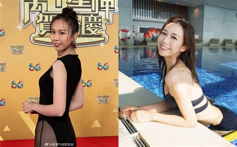 TVB Actress Roxanne Ho Revealed She Wasn T Wearing Underwear In Her See Through Dress Hype MY