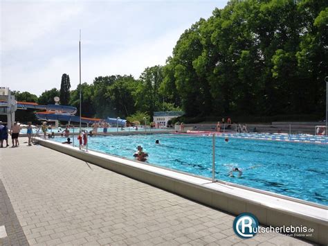 Freibad Stadion Nürnberg - Becken an Becken und eine ...