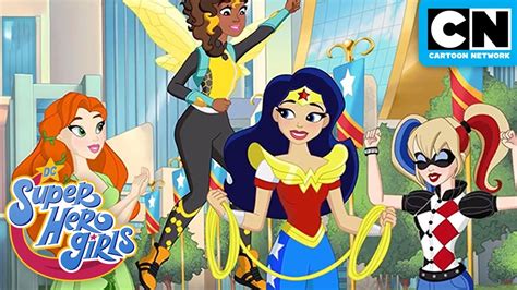 super hero girls cartoon network telegraph