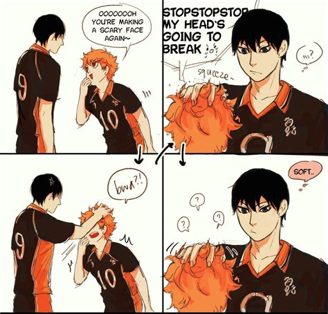 Kagehina Moment Part 1 Kageyama X Hinata Haikyuu Funny Haikyuu Ships Haikyuu Fanart