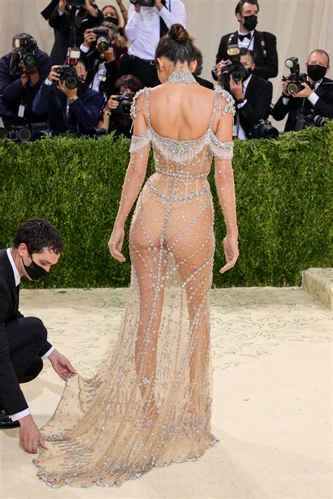 These Were The Most Revealing Looks Of The 2021 Met Gala