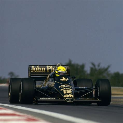 A Senna Jps 97t Ayrton Senna F1 Lotus Fórmula 1