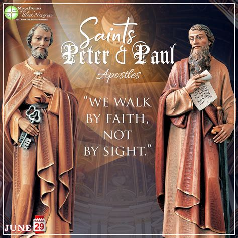 Quiapo Church On Twitter June 29 Solemnity Of Sts Peter And Paul