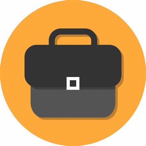 Bag Document Job Office Office Bag Project Work Icon Download