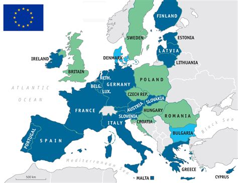 List Of Countries In European Union