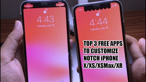 New Best 3 Apps To Customize Iphone Xxrxsmax Notch No Jailbreak