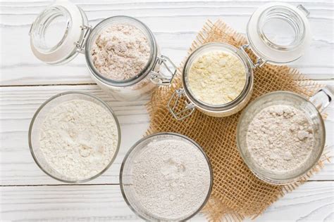 Types Of Wheat Flour