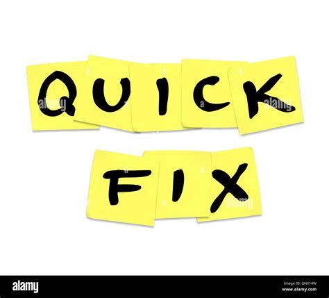 Quick Notes Hi Res Stock Photography And Images Alamy