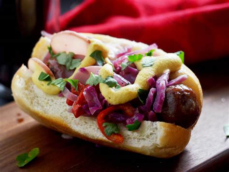 The hot dog is a kind of sausage: The Strongest Link: 11 Recipes for Tastier Hot Dogs and ...