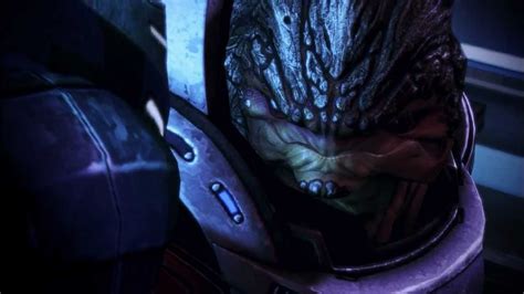 Mass Effect 3 Meeting With Grunt In The Citadel Dlc