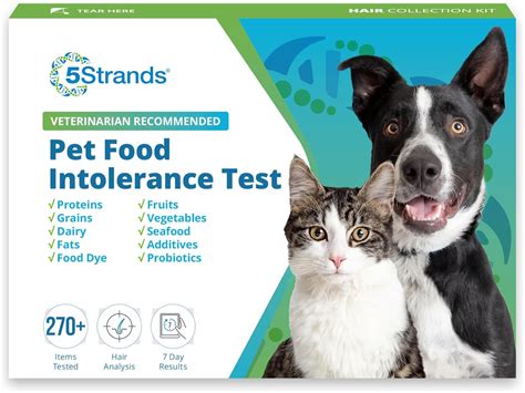 5strands Pet Food Intolerance Test At Home Sensitivity Test For Dogs