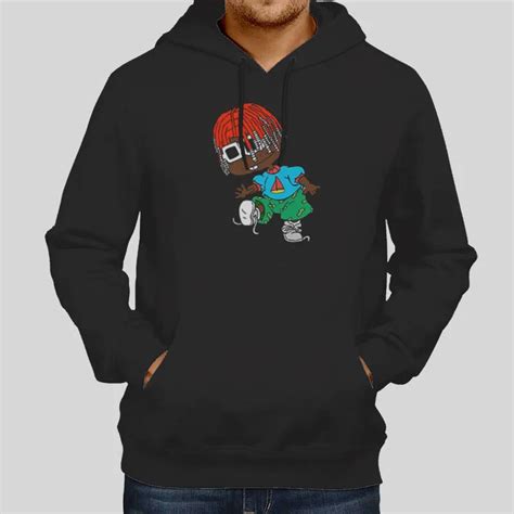 Vintage Lil Yachty Rugrats Hoodie Hotter Tees