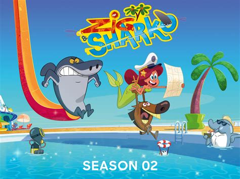 Prime Video Zig And Sharko Season 2