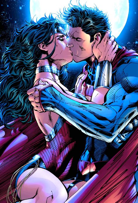 Why Superman And Wonder Woman Should Split Up Superman Wonder Woman