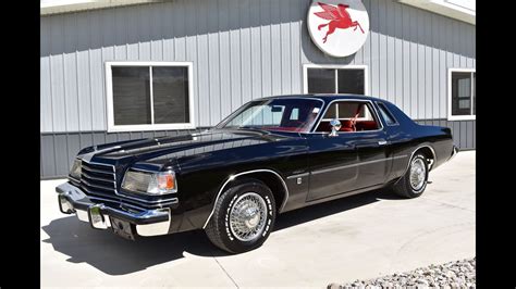 1979 Dodge Magnum Sold At Coyote Classics Youtube