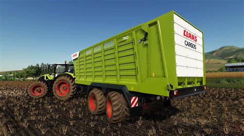 Мод Claas Cargos 700 Pack V10 для Farming Simulator 2019 Fs 19
