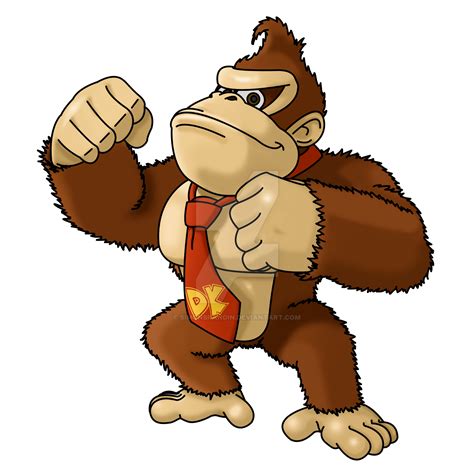 02 Donkey Kong Scrapped Ver By Dashal On Deviantart E4b
