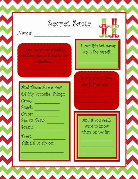 50 Secret Santa List For Work