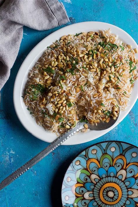 Lebanese Rice With Vermicelli Is A Delicious Middle Eastern Side Dish