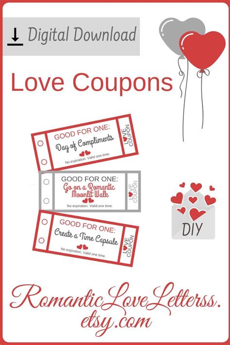 Maybe you would like to learn more about one of these? Printable Coupon Book Template Love Coupons For Him ...