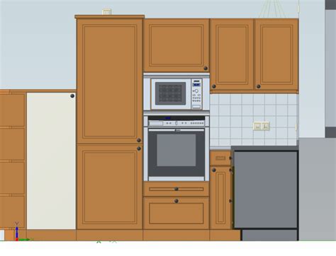 Microwave Oven 3d Cad Model Library Grabcad