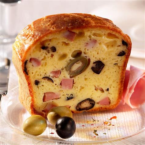 Cake Aux Olives