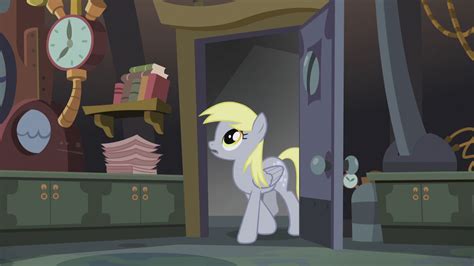 Image Derpy Enters Dr Hoovess Lab S5e9png My Little Pony