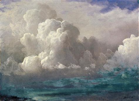 Storm Clouds Painting By Albert Bierstadt Pixels
