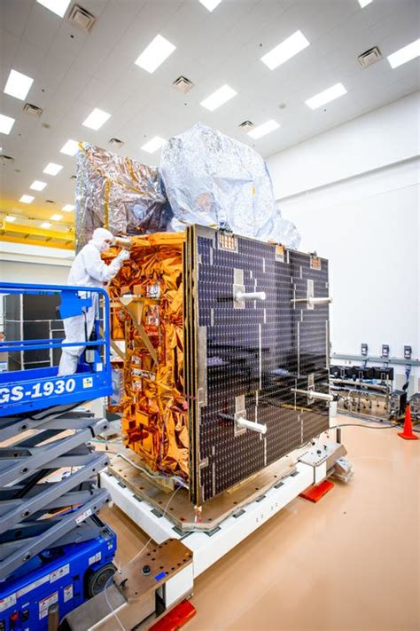 Orbital Atk Built Landsat 8 Celebrates Five Years In Space Northrop Grumman