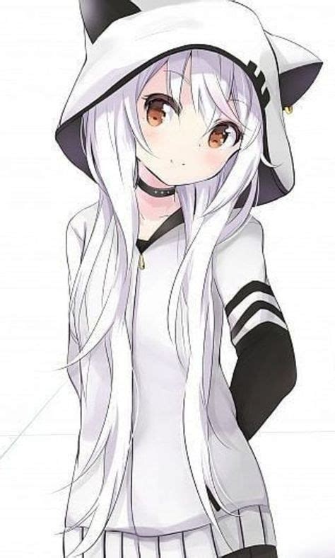 Anime Girl Hoodie