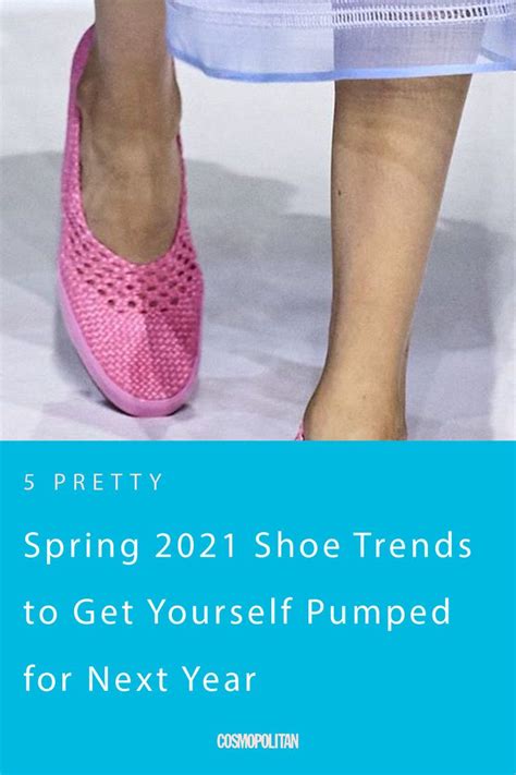 These Pretty Spring 2021 Shoe Trends Will Make You Look Forward To Next