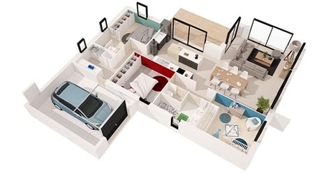 Maybe you would like to learn more about one of these? maison Kalie plan 3D Maisons d'en france Atlantique | Plan ...