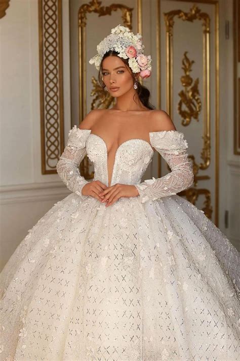 Presenting You White Sposa New Collection 2022 Online Wedding Dress