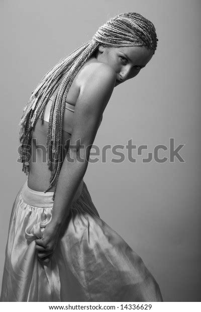 Beautiful Woman Topless Stock Photo Shutterstock