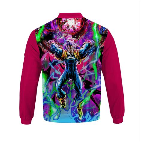 Dragon ball z bomber jacket. Dragon Ball Z Super Baby 2 Powerful Graphic Bomber Jacket ...