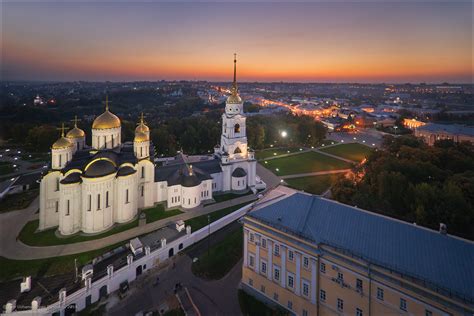 The Dormition Cathedral In Vladimir Russia Travel Blog