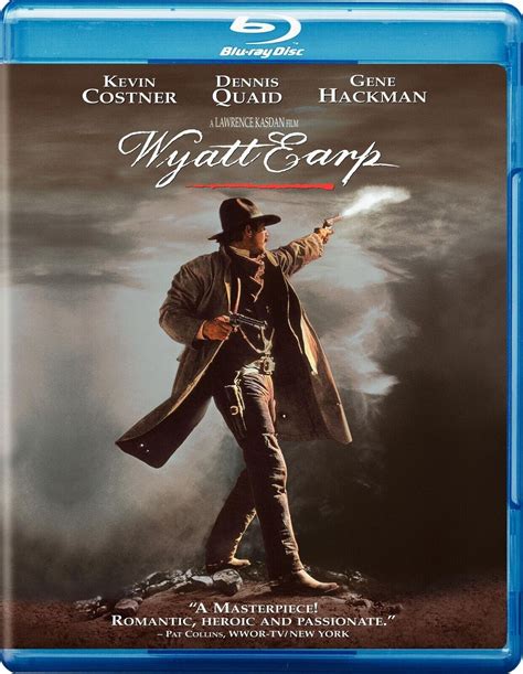 Wyatt Earp Kevin Costner Dennis Quaid Gene Hackman New Region B Blu